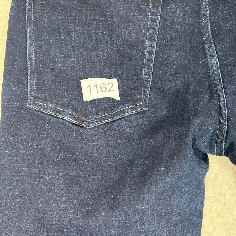 7 For All Mankind Jeans Men 34 Dark Blue Slim Fit Indigo Denim